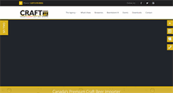 Desktop Screenshot of craftbeerimports.ca