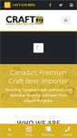 Mobile Screenshot of craftbeerimports.ca
